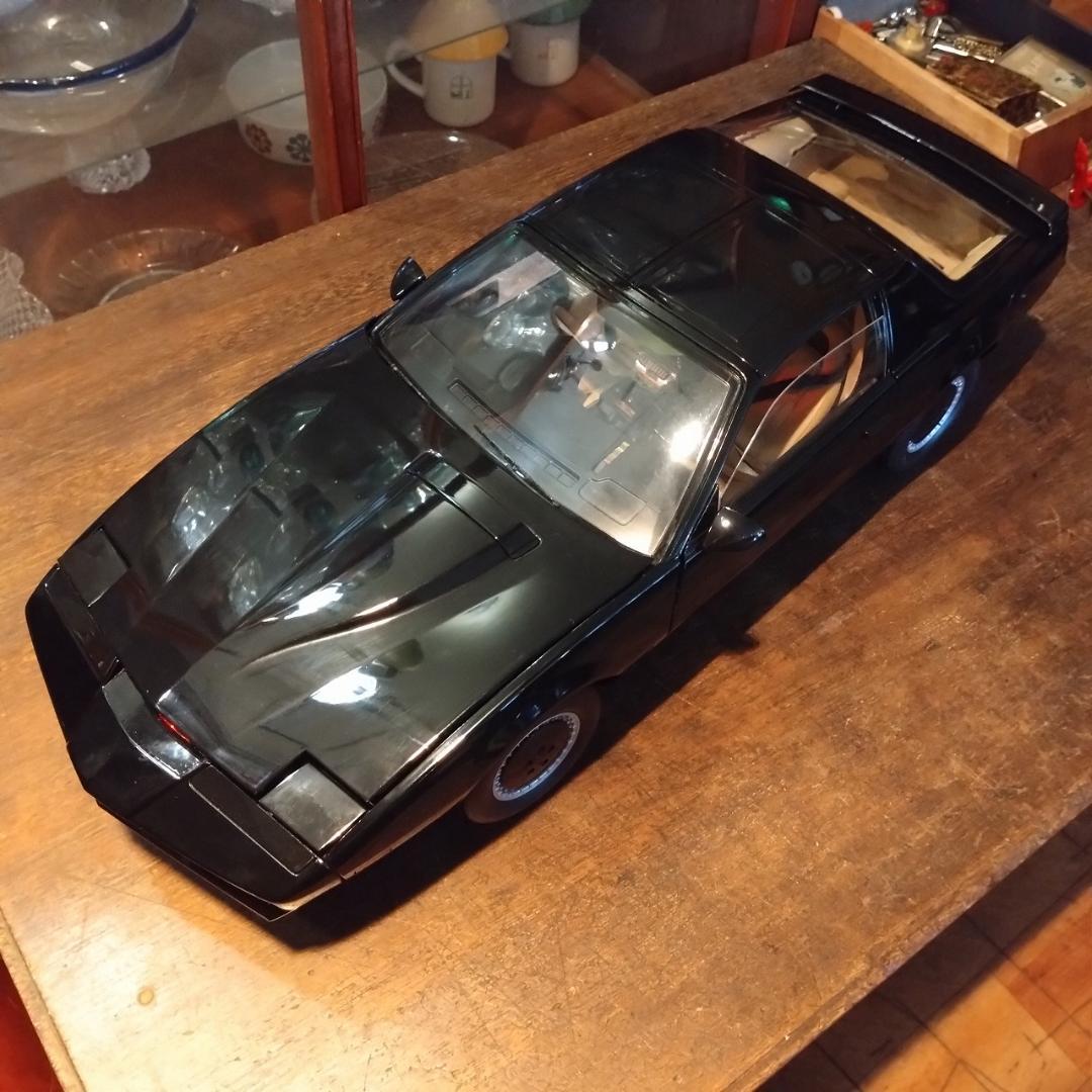 週刊ナイトライダー　ナイト2000　コムリンク　完成品　ディアゴスティーニ