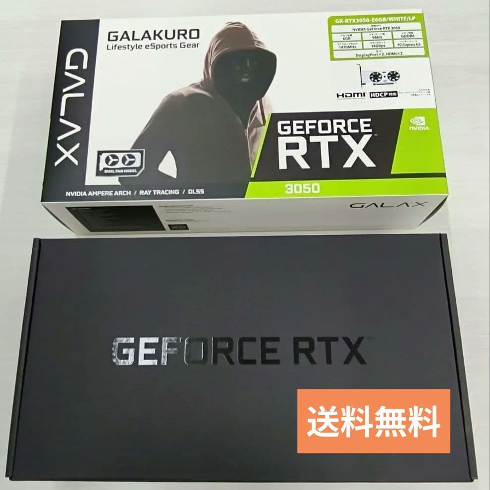 玄人志向　GeForce RTX 3050 グラフィックボード 6GB