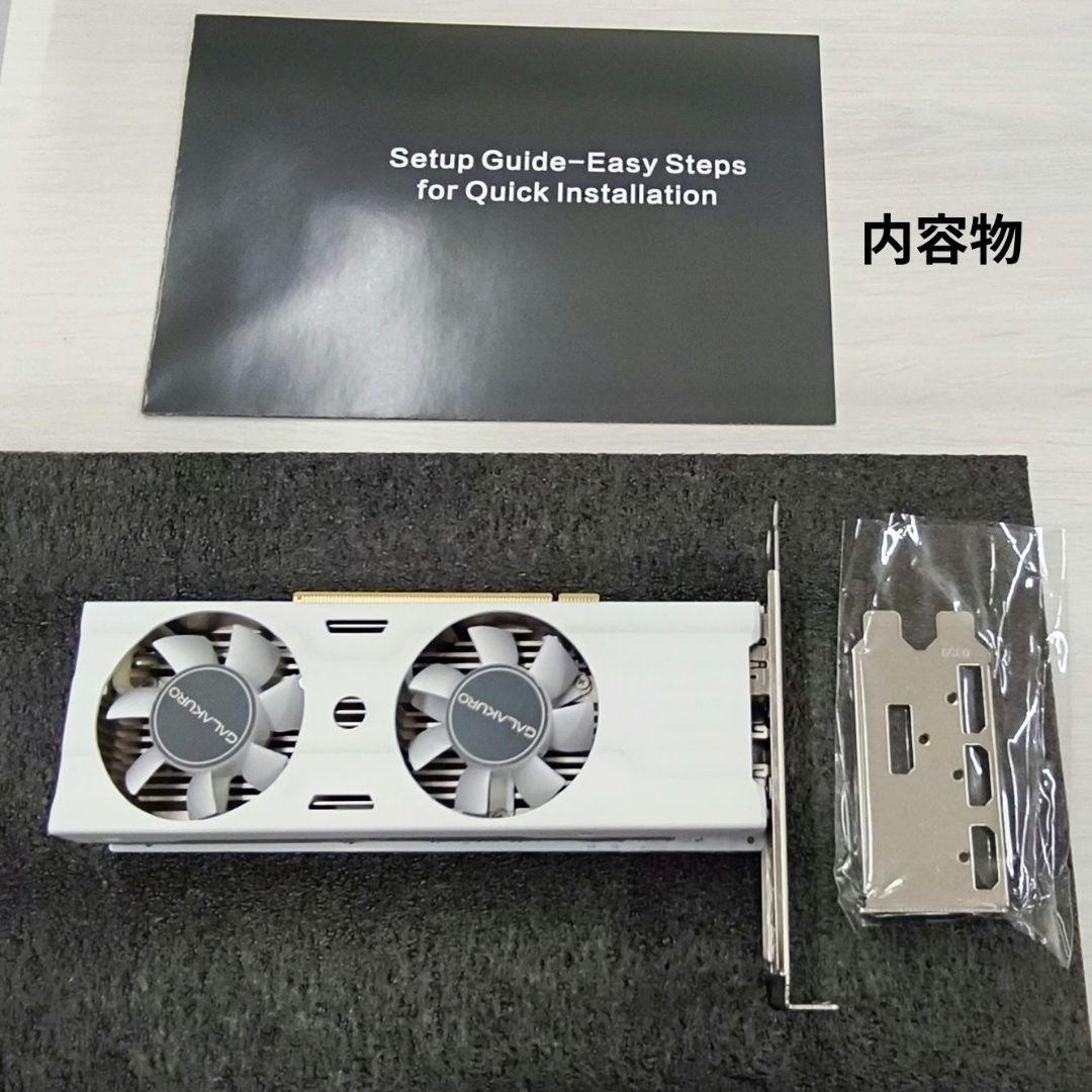 玄人志向　GeForce RTX 3050 グラフィックボード 6GB