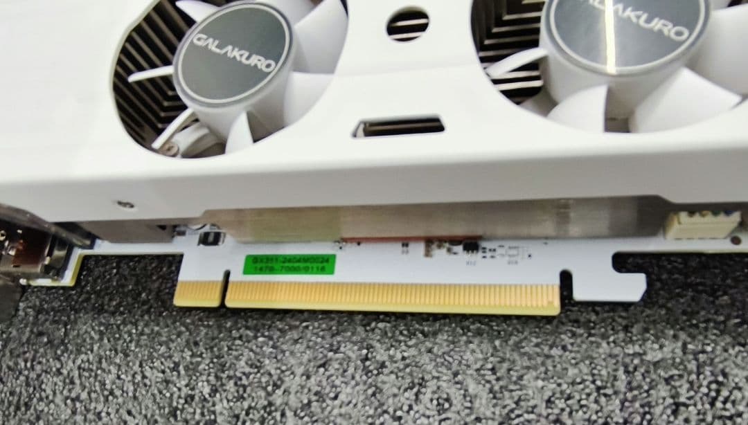 玄人志向　GeForce RTX 3050 グラフィックボード 6GB