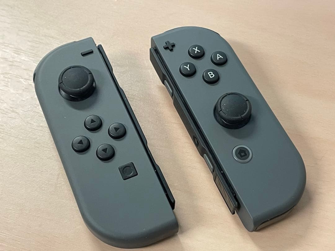 美品★ニンテンドースイッチ★本体★Nintendo★Switch★グレー★
