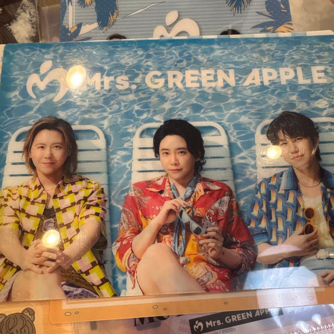 お*。様 Mrs. GREEN APPLE 一番くじ 大森元貴　15点セット