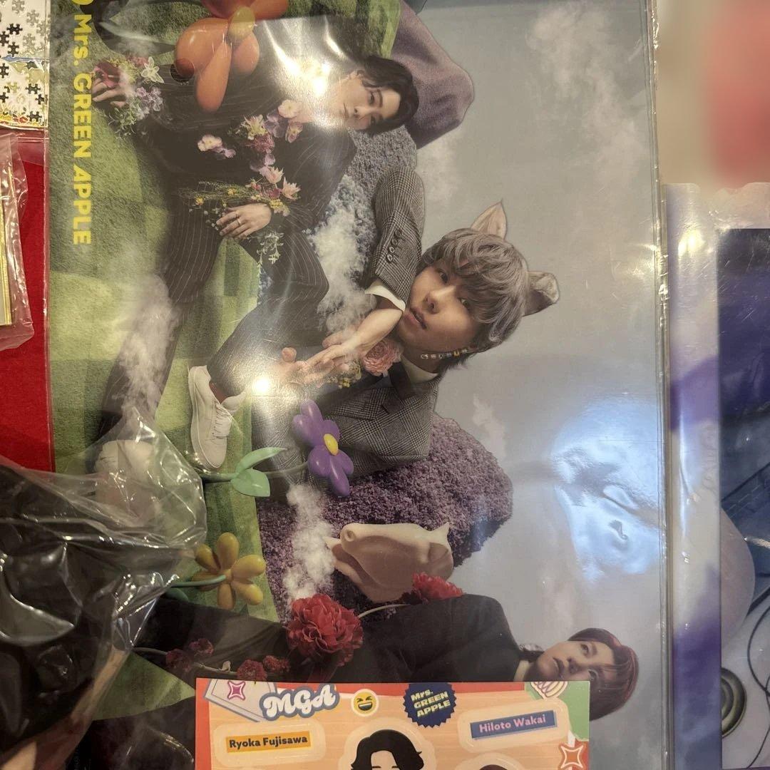 お*。様 Mrs. GREEN APPLE 一番くじ 大森元貴　15点セット