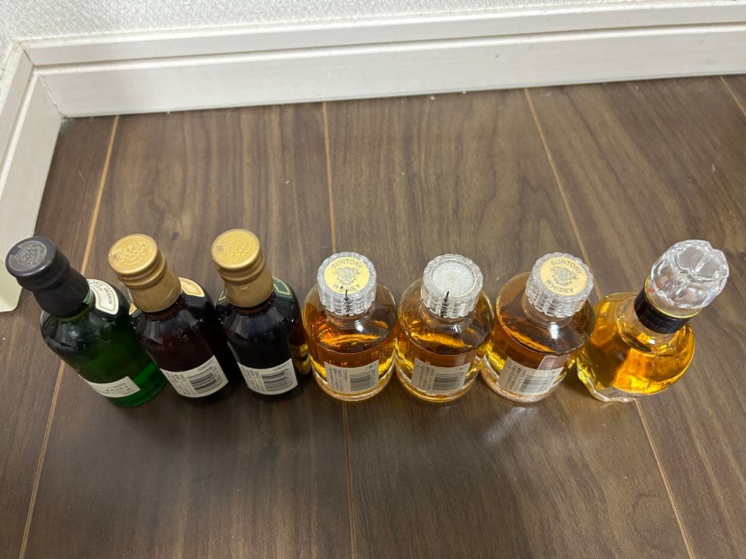SUNTORY WHISKY 響/山崎10年/山崎12年/白州12年まとめて7本
