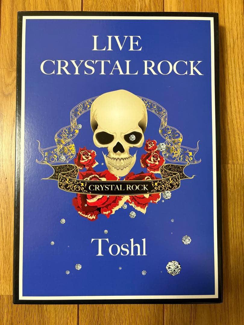 最終値下げToshI LIVE CRYSTAL ROCK DVD BOX