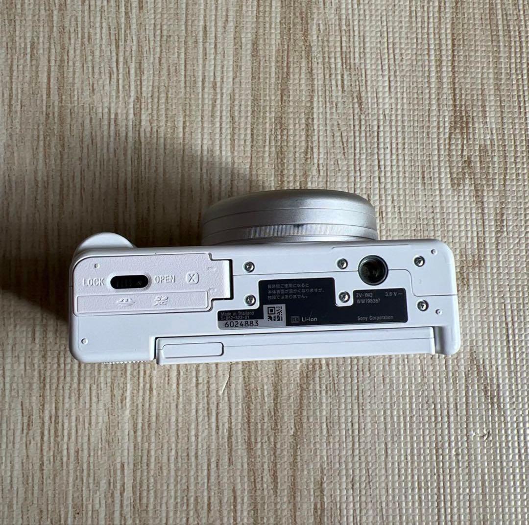 SONY ZV-1M2 ホワイト　デジタルカメラ