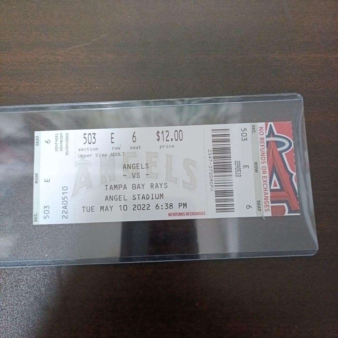 【球場限定】レア 2021 大谷翔平 MVP記念 ボブルヘッド人形 チケット付き