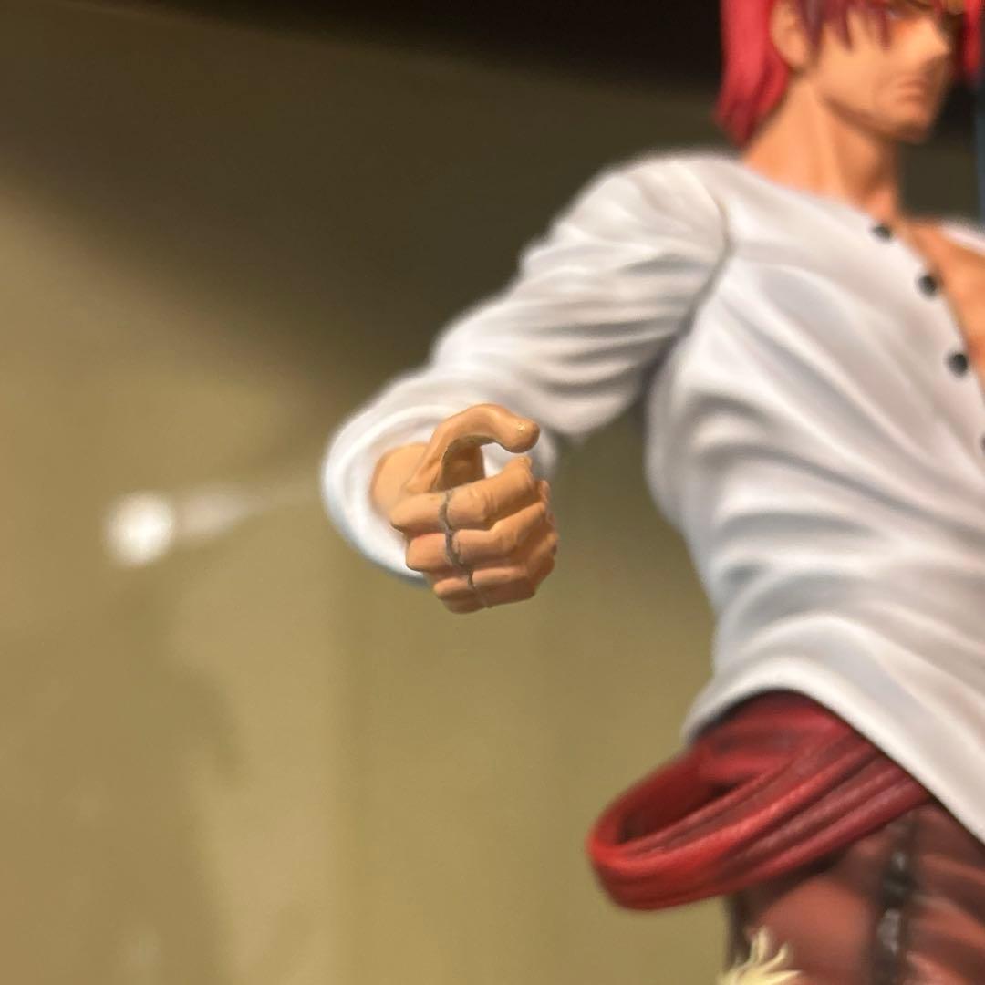 シャンクス　ガレージキット　ガレキ　フィギュア