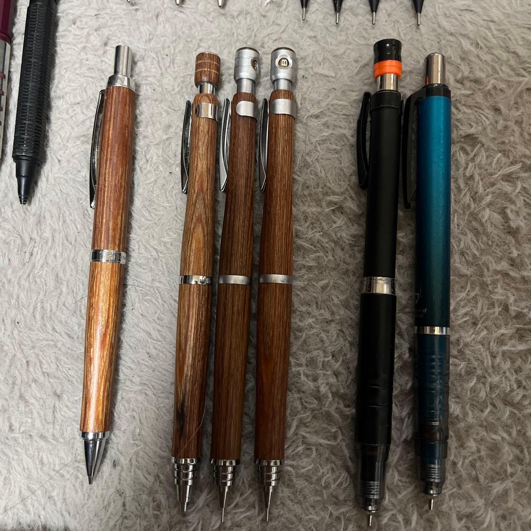 シャープペンシルまとめ売り バラ売りものにより高校生 大学生にオススメです