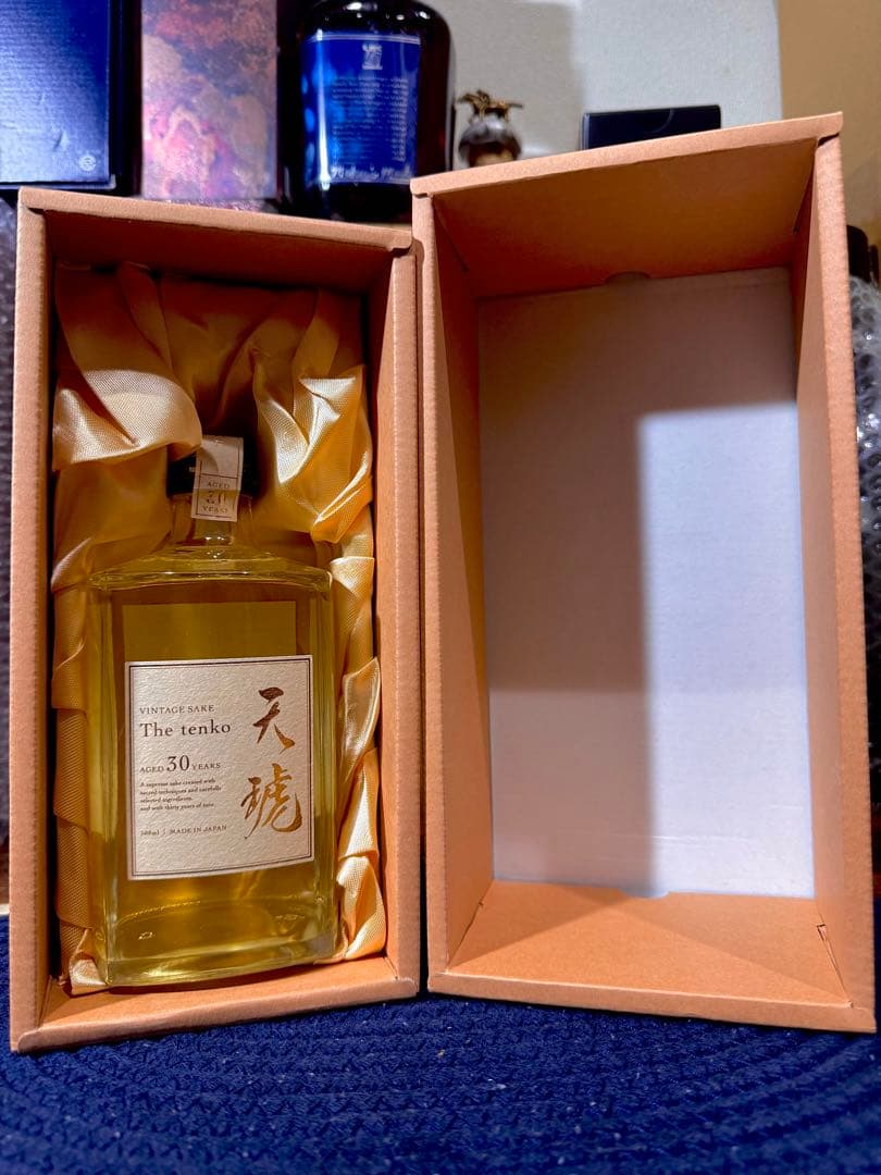 【希少】島崎酒造 天琥 30年 大吟醸酒 TENKO 日本酒