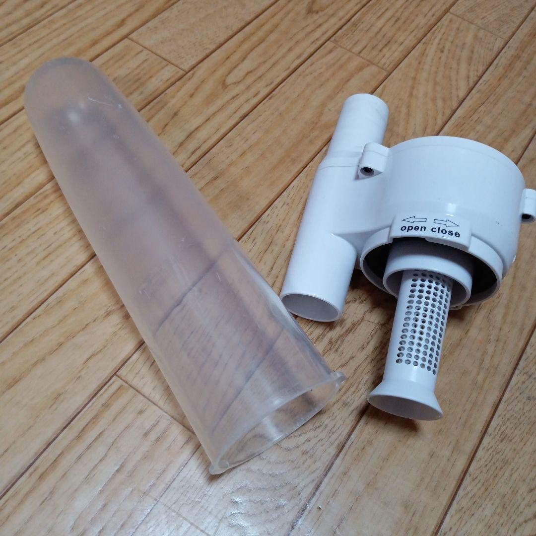 マキタ10.8V充電式クリーナCL107FD純正バッテリー、充電器、サイクロン付