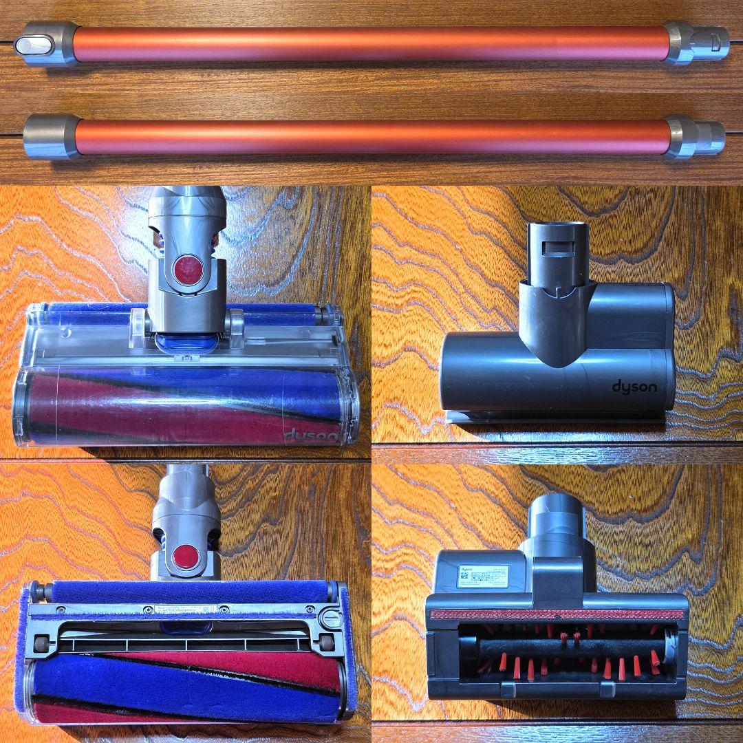 Dyson V6 Fluffy DC74 メンテナンス済み