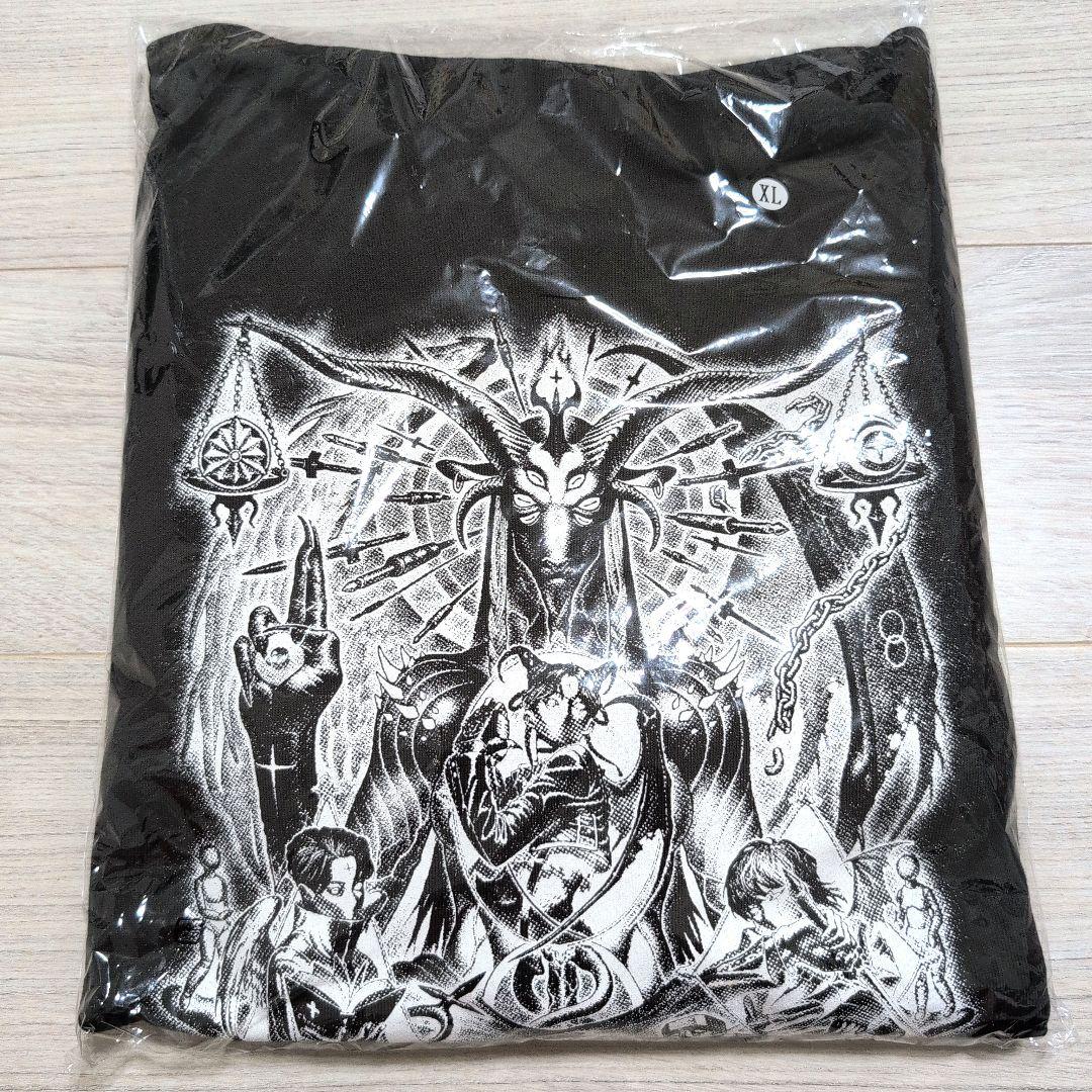 Chevon DUA・RHYTHM 刺繍プルオーバーパーカー XL 新品