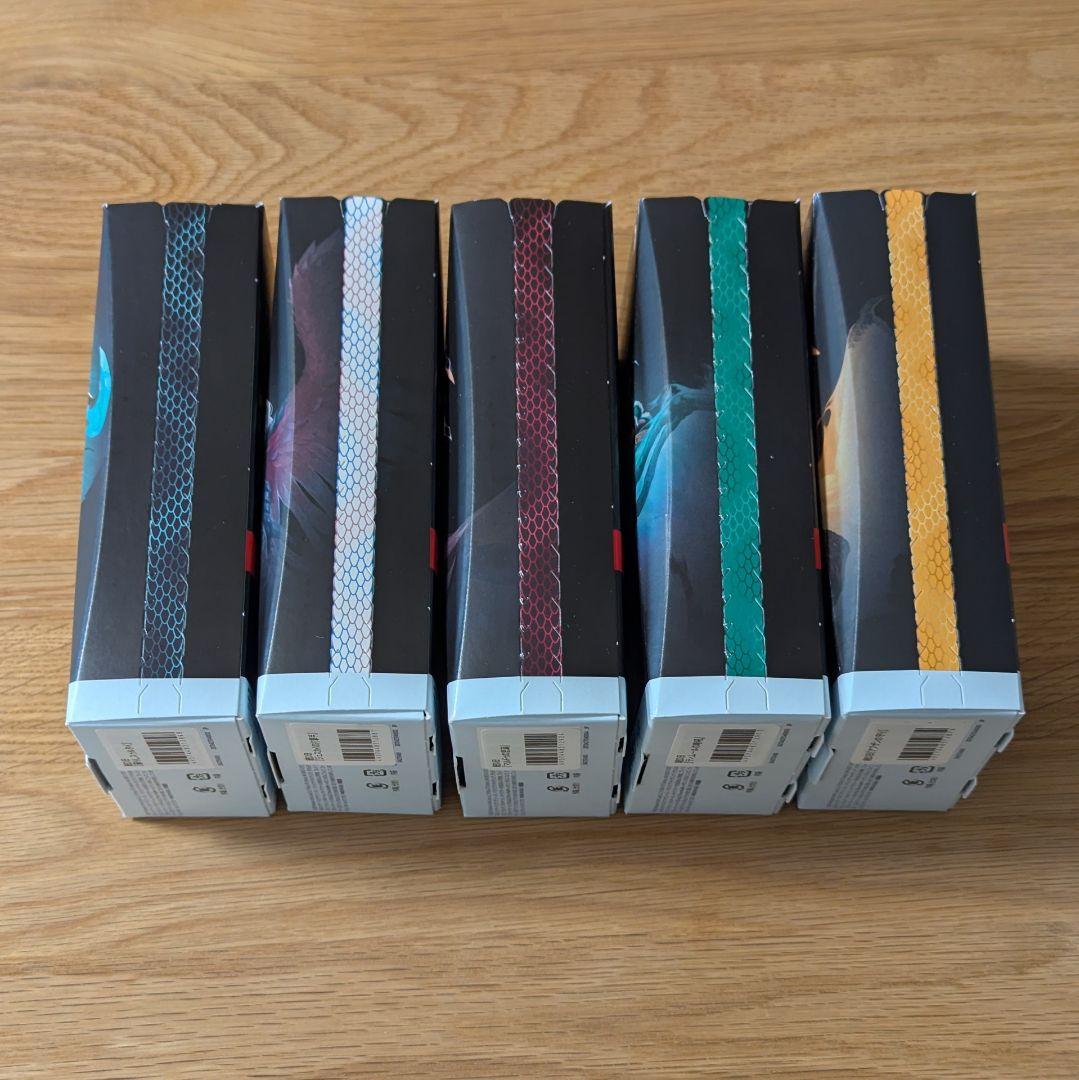 【最終値下】統率者デッキ 5点 タルキール：龍嵐録