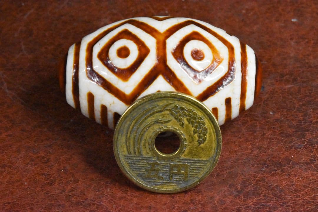 上肯龍眼天珠 特殊形