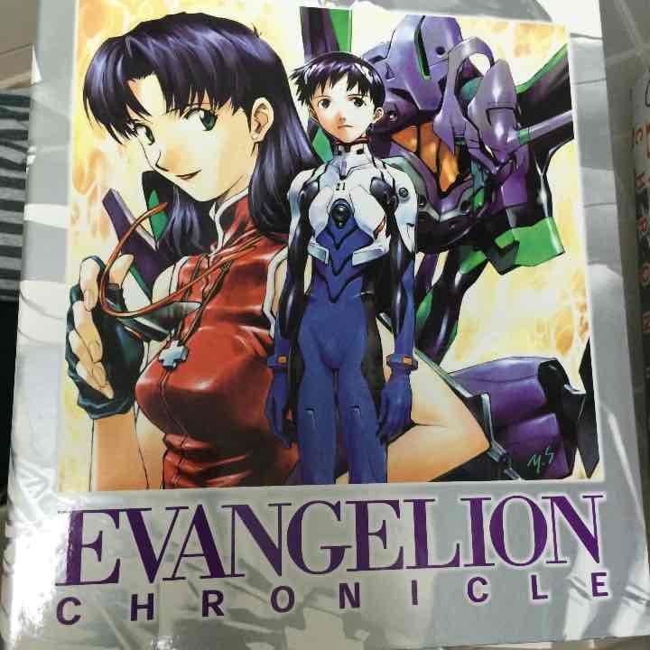 エヴァンゲリオンクロニクル バインダー