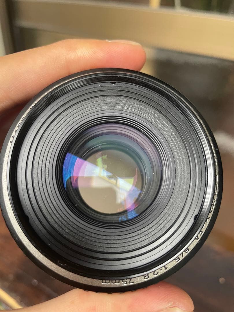 フィルムカメラ PENTAX 645N + SMC FA 645 75mm F2.8