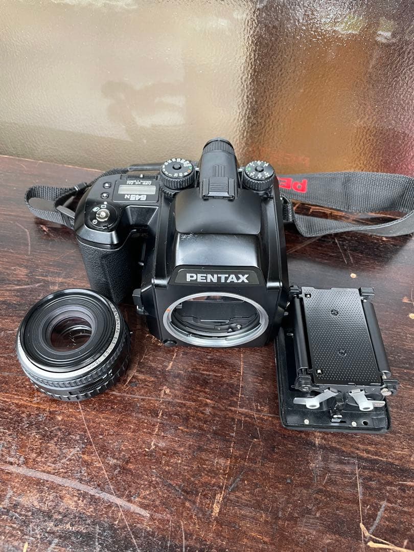 フィルムカメラ PENTAX 645N + SMC FA 645 75mm F2.8