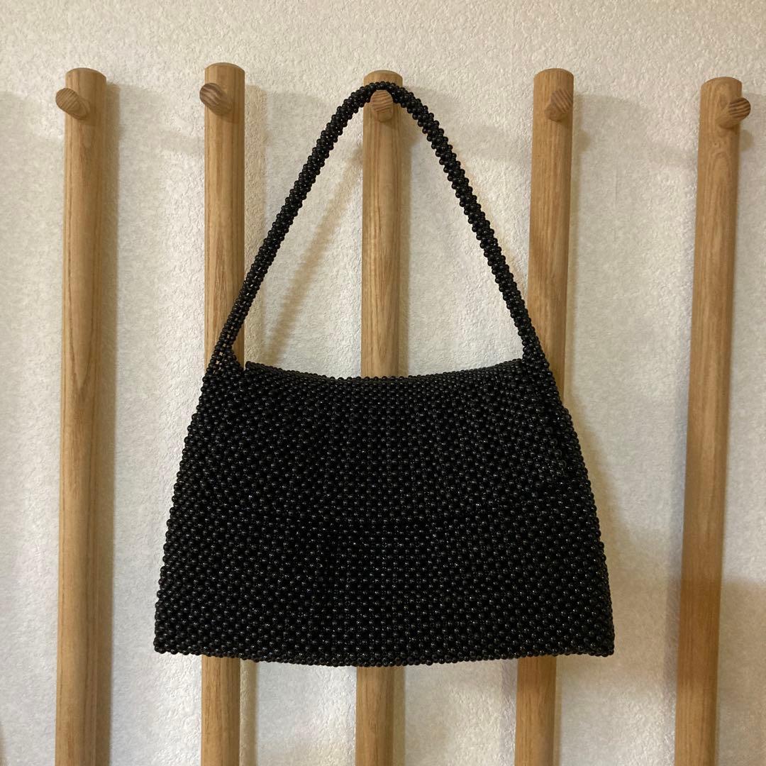 黒珊瑚ハンドバッグ