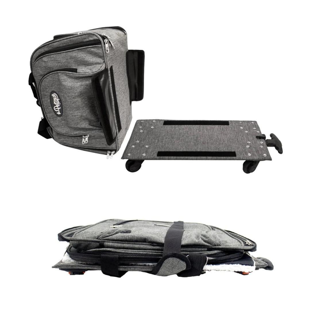 訳あり ペティーク ハッピーキャンパー ペットキャリー キャリーバッグ 犬 猫