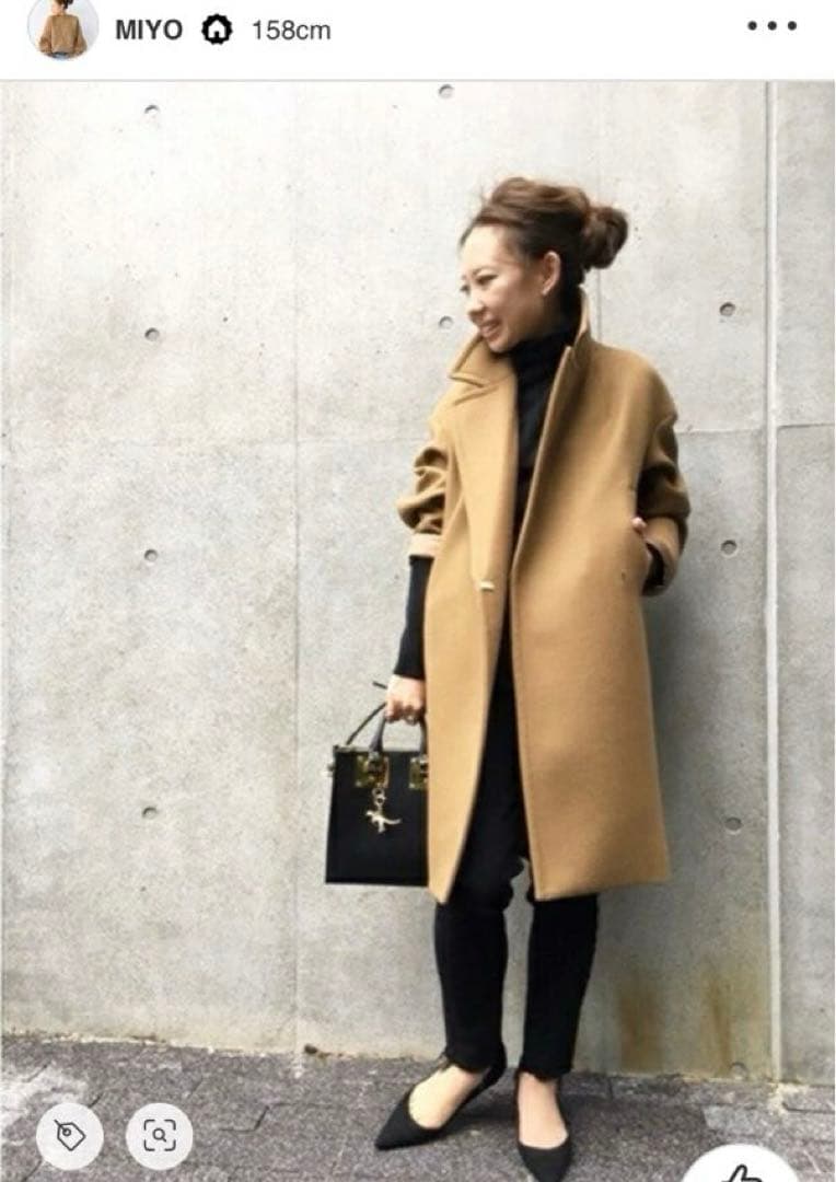 ★１月末までの出品★ Deuxieme Classe キャメル チェスターコート