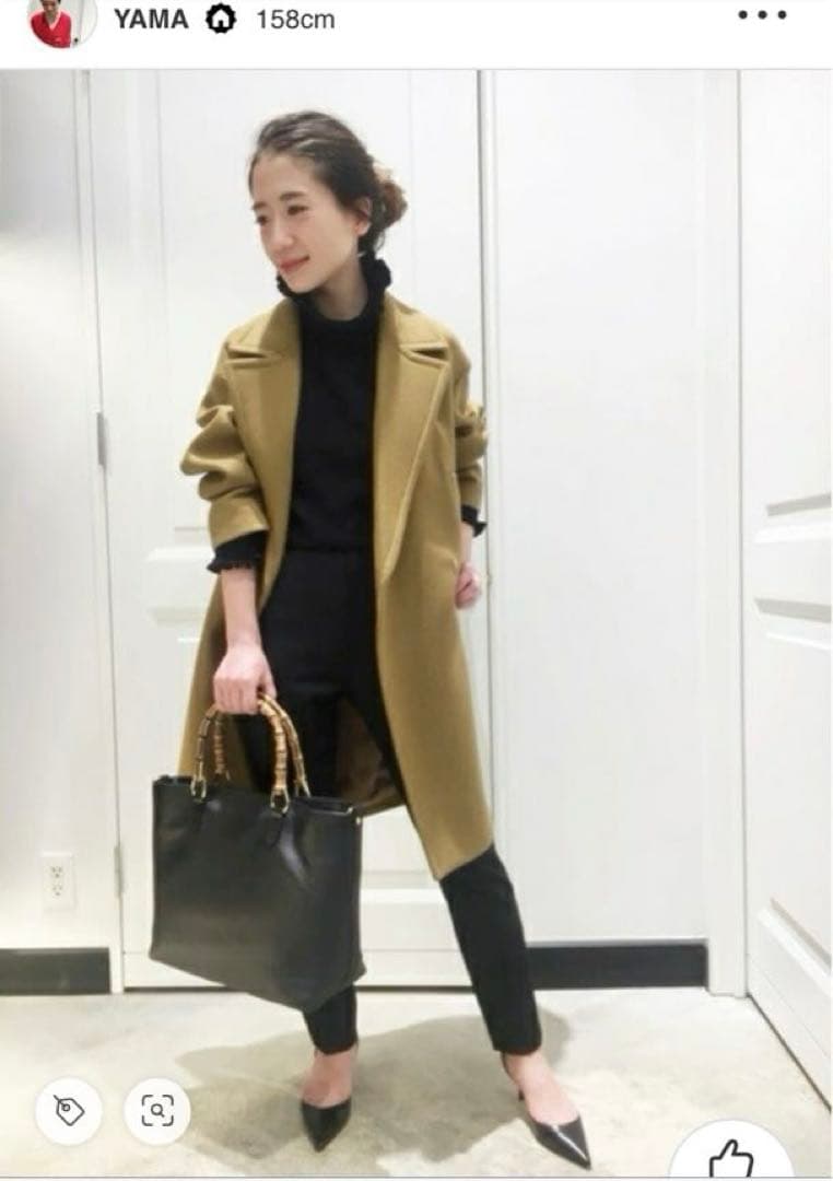 ★１月末までの出品★ Deuxieme Classe キャメル チェスターコート