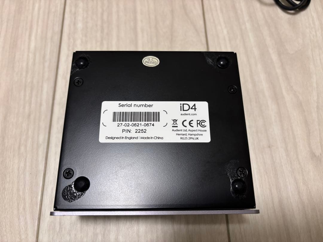 audient iD4mkII 高音質 オーディオインターフェース