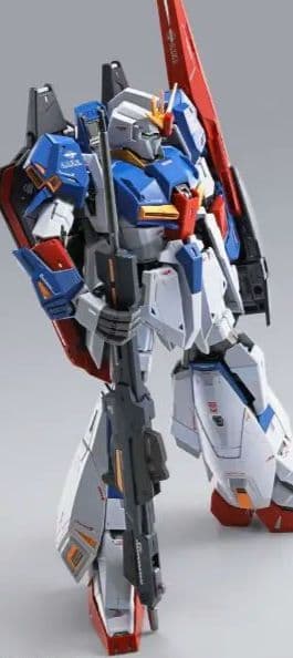 BANDAIL BUILD ゼータガンダム
