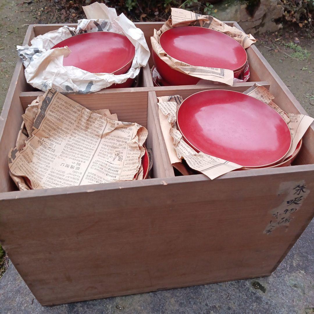 S*M様 輪島塗朱吸物碗20客