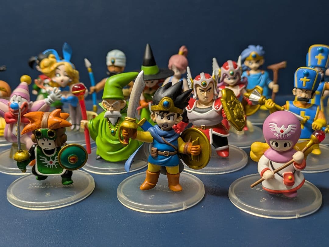 【値下げ中】ドラゴンクエスト　ロトの伝説編　19体セット