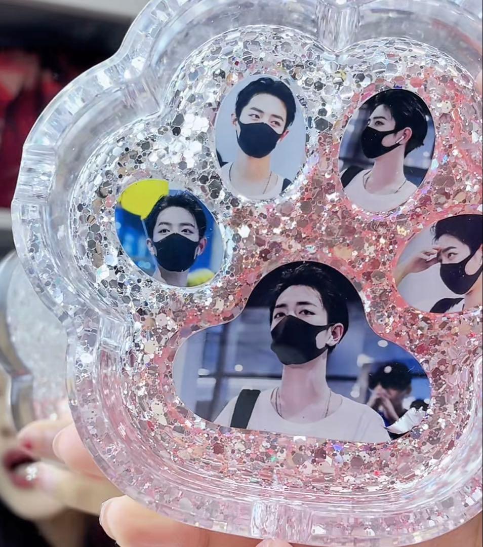 肖戦 新作 ジャンボレジン猫肉球トレー 7点セット❣️確認用❣️