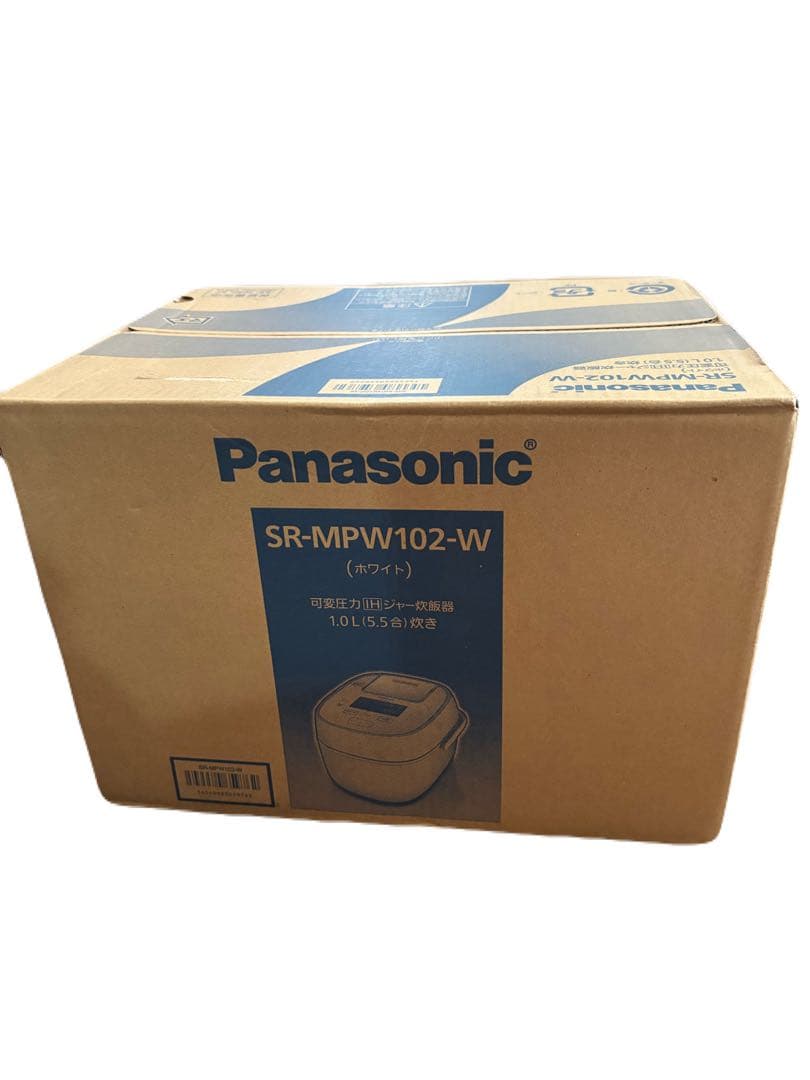 【新品】Panasonic SR-MPW102 炊飯器 1.0L(5.5合)