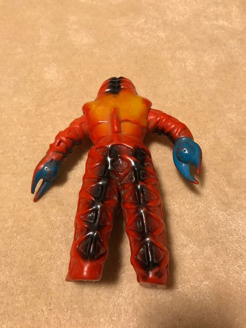 ソフビ 怪獣 ブルマック