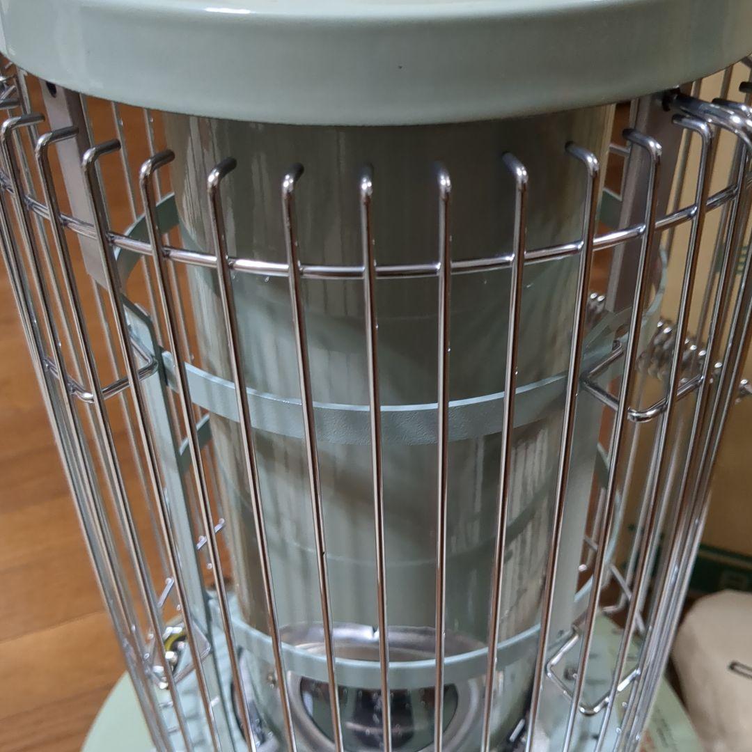 Aladdin ブルーフレームヒーター BF3911 色 グリーン 難あり