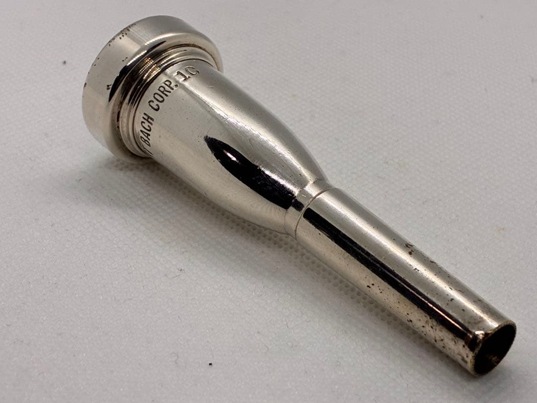 トランペット マウスピースBach CORP. 1C メガトーン