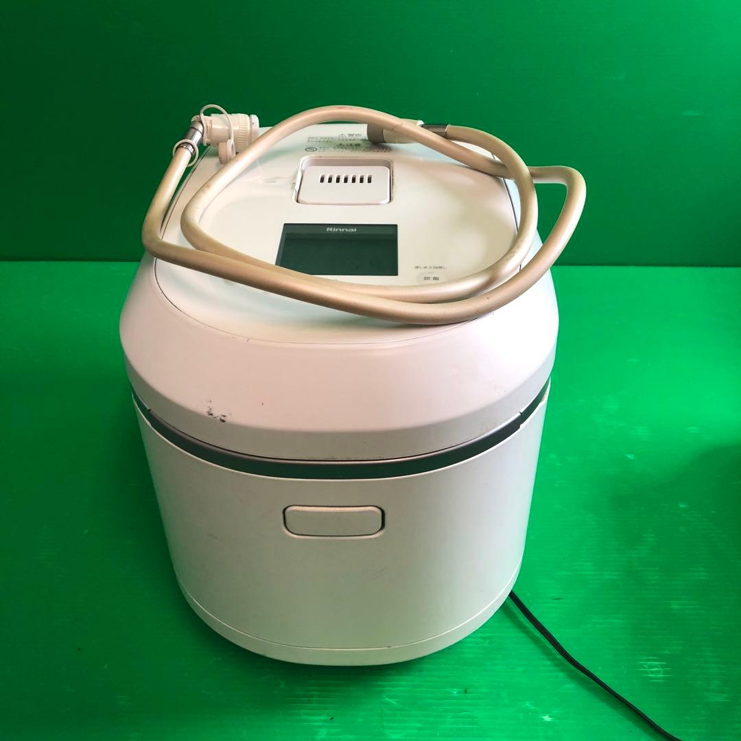 Rinnai 炊飯器 r-4 エラー有り RR-100MTT 現状渡し 都市ガス