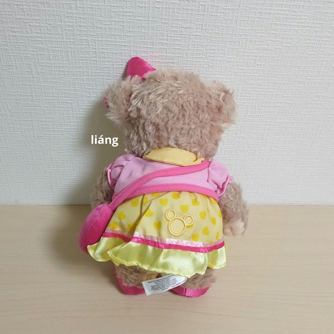 香港ディズニー限定 シェリーメイ ティータイム SSサイズ ぬいぐるみ