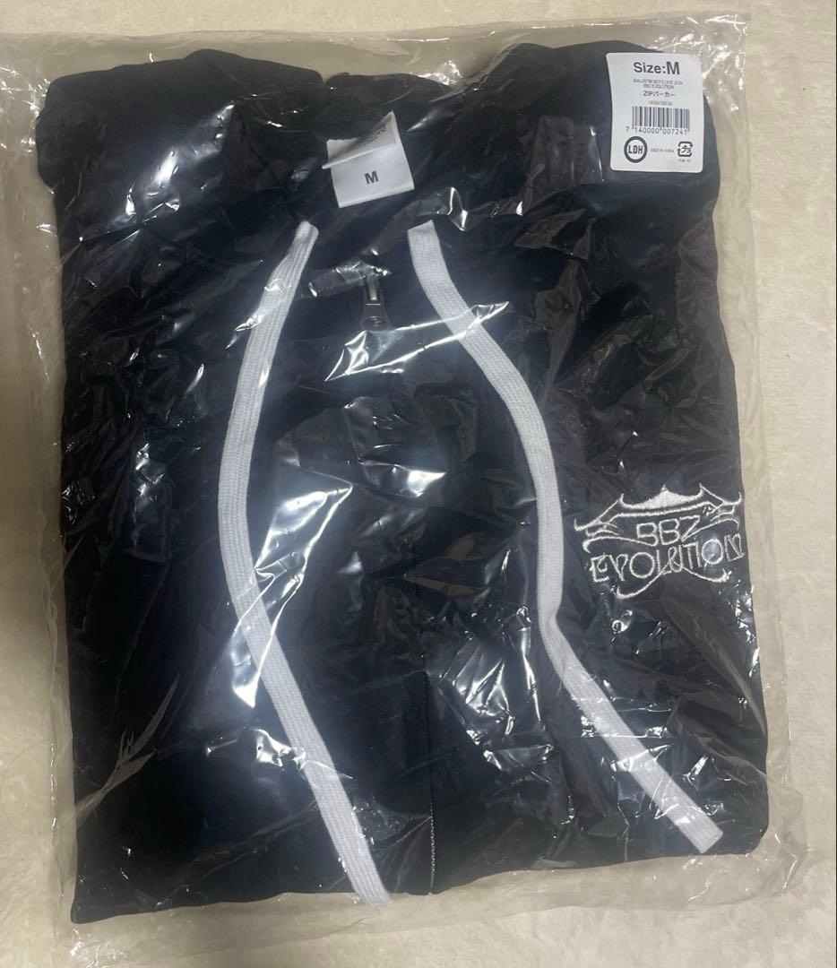 BBZ EVOLUTION ZIPパーカー MサイズBALLISTIK BOYZ