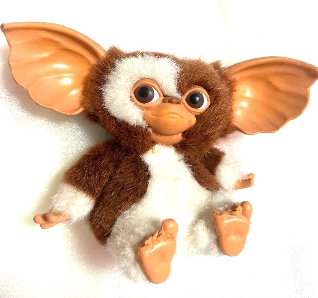 グレムリン フィギュア ぬいぐるみ　ギズモ　ヴィンテージ　人形　ドール　ミニ