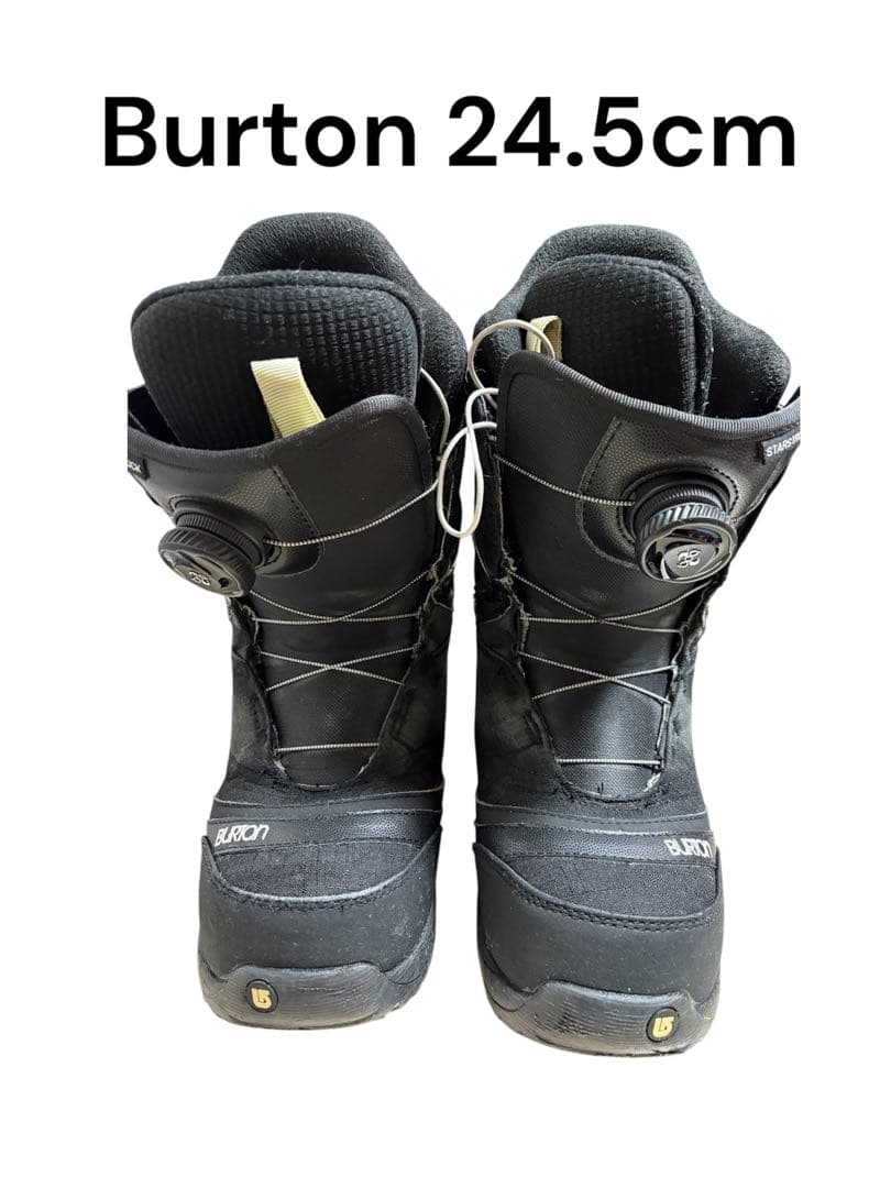 Burton スノーボードブーツ　24.5cm