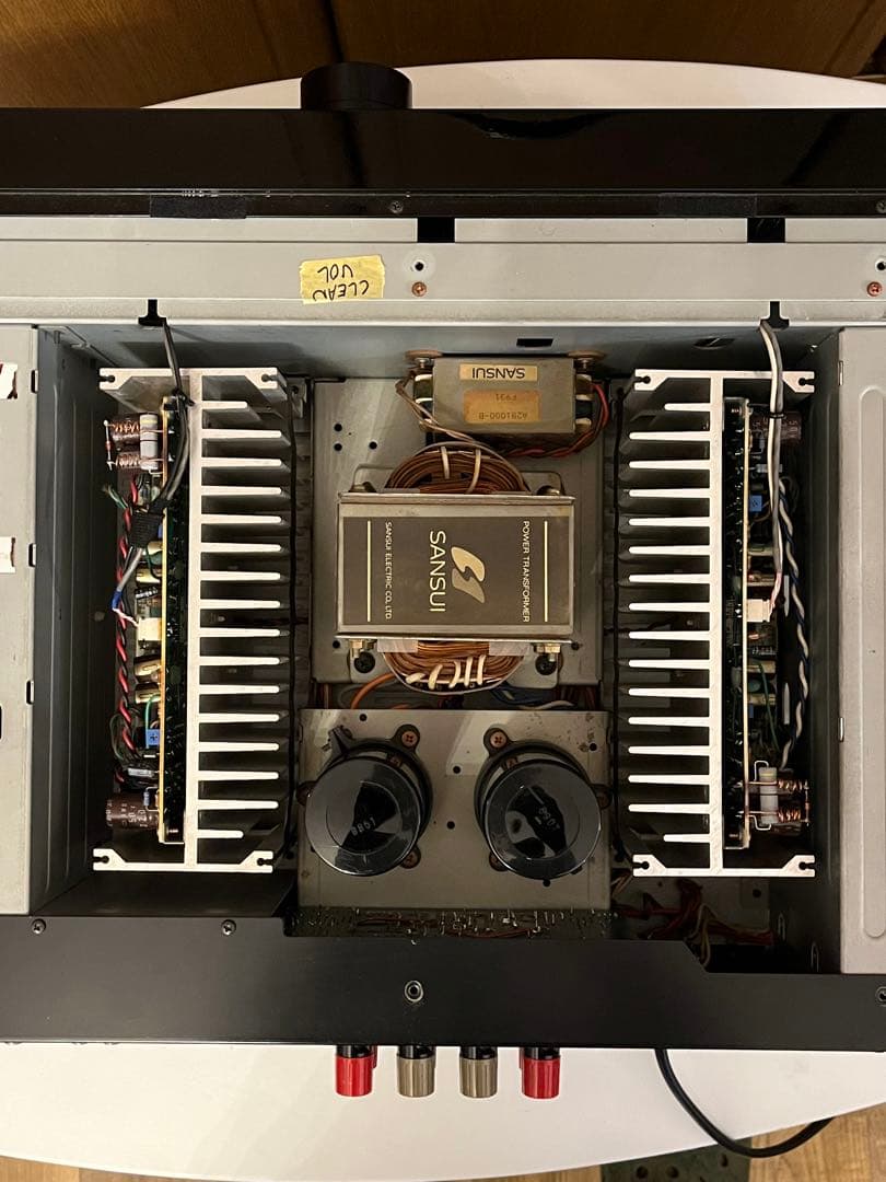 本物の音楽を楽しみたいなら SANSUI AU-α607 EXTRA 整備済