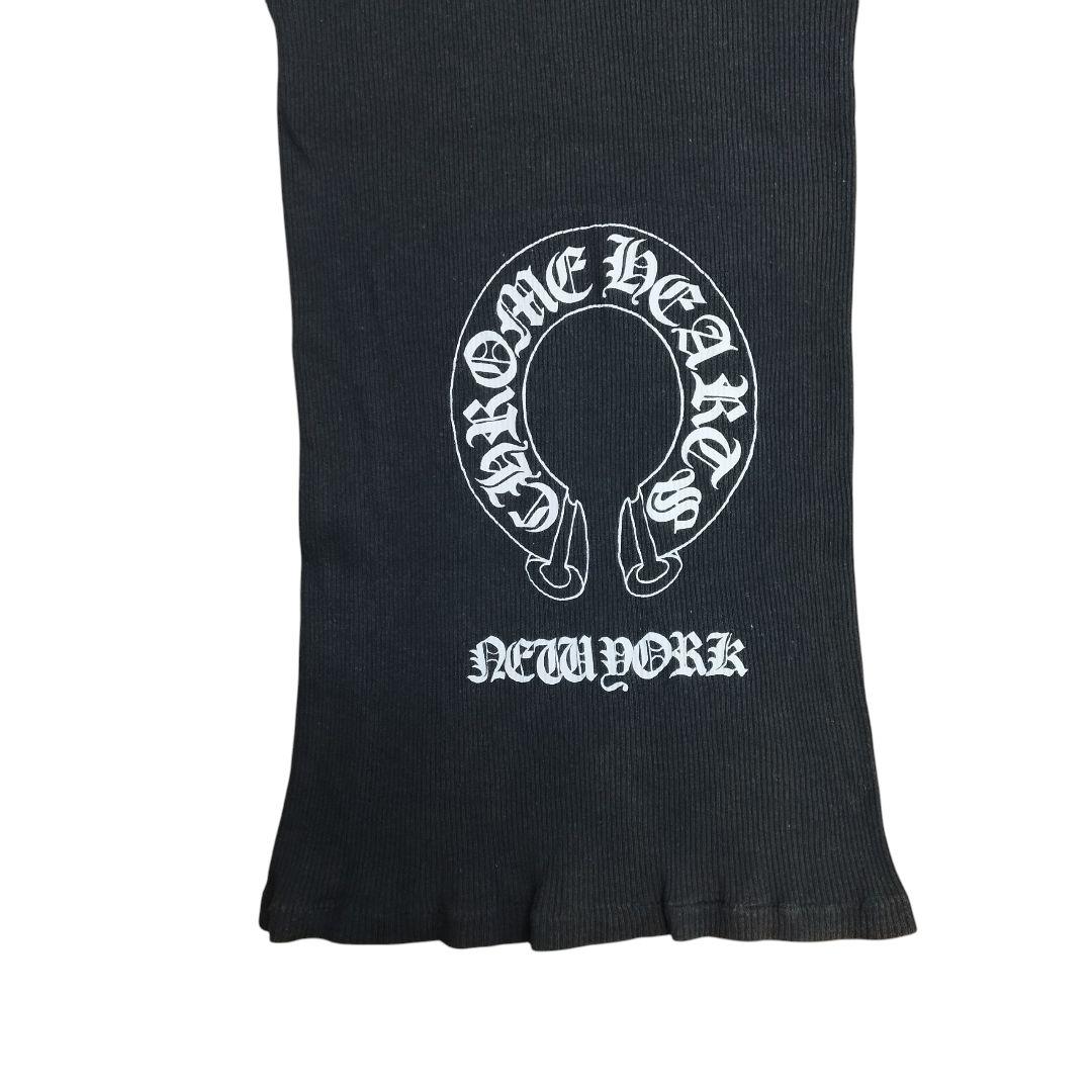 クロムハーツ ヴィンテージ タンクトップ クロス ホースシュー グランジ 古着