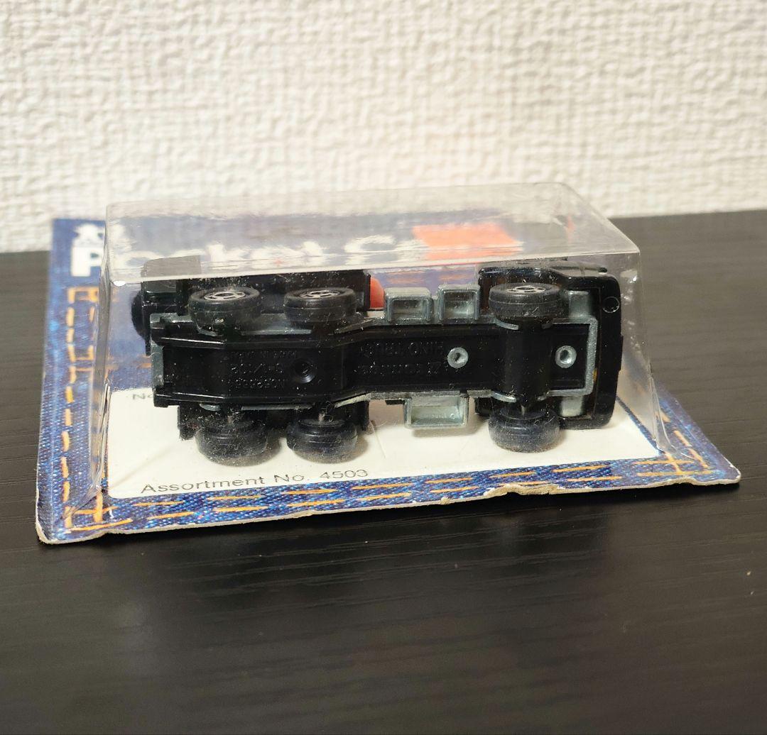 未開封　TOMICA　トミカ　日野ミキサー　黒色