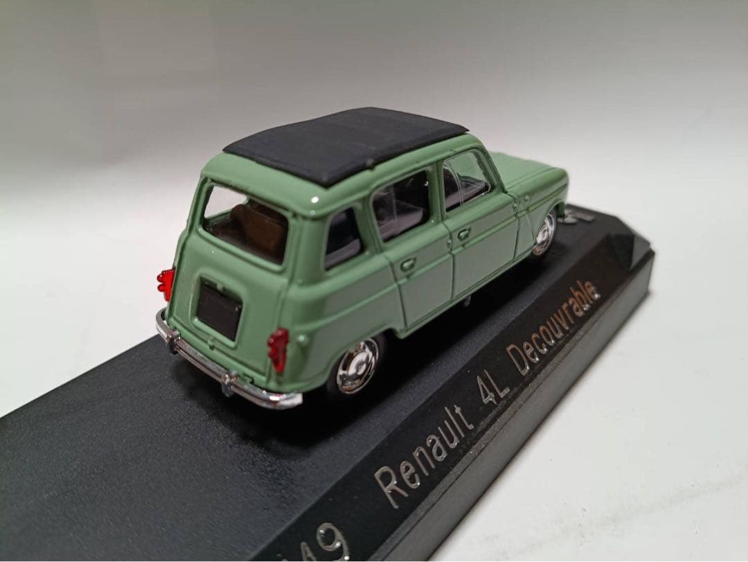 solido　ソリド　フランス車ミニカー（主にキャトル）8個セット