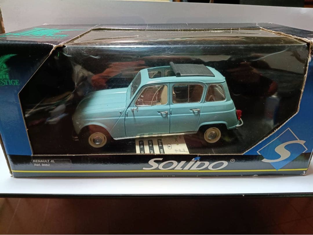 solido　ソリド　フランス車ミニカー（主にキャトル）8個セット