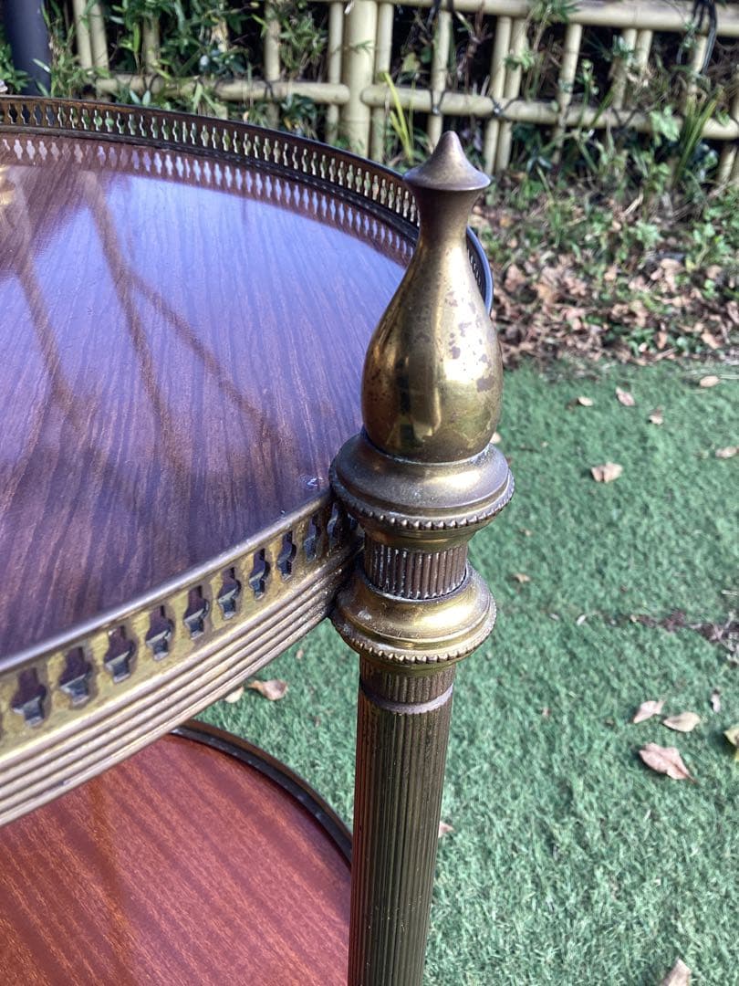 アンティークワゴン　ワゴン　ティーカート　ヨーロピアン