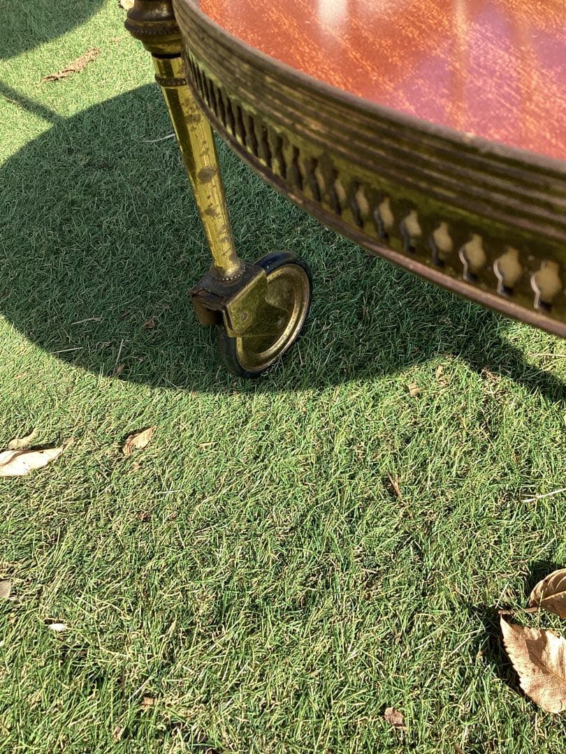 アンティークワゴン　ワゴン　ティーカート　ヨーロピアン