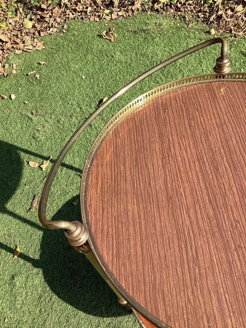 アンティークワゴン　ワゴン　ティーカート　ヨーロピアン