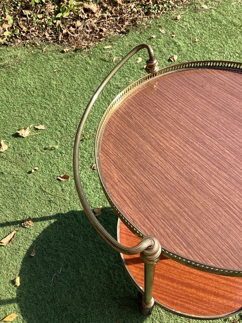 アンティークワゴン　ワゴン　ティーカート　ヨーロピアン