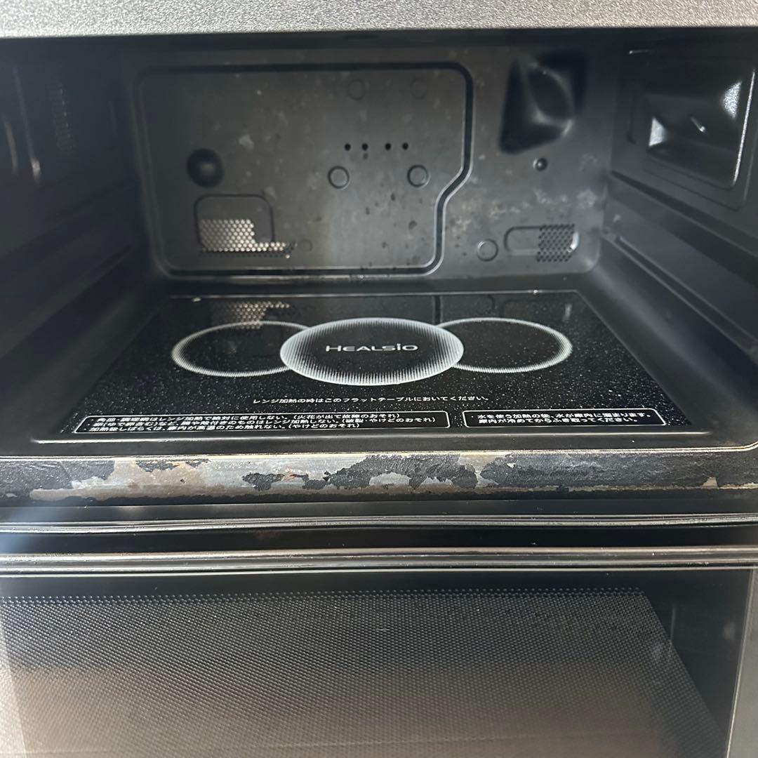 SHARP ヘルシオ スチーム オーブンレンジ　AX-AW600